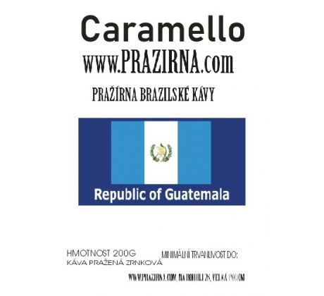 GUATEMALLA CARAMELLO 200G