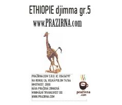 ETHIOPIE DJIMMA 16/17 0,5 kg