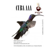 CUBA AAA 200g