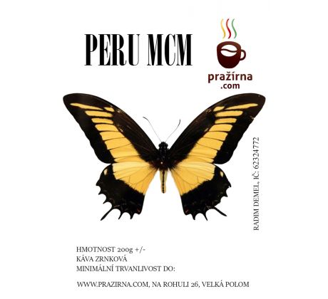 PERU MCM SIMA GRADE 2 SPECIAL EDITION 200g