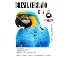 BRESIL CERREADO 17/18 DIAMANTINA FAZENDA 1kg VO CENA NA ESHOPU