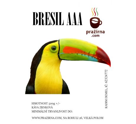 BRESIL AAA Alfenas 500g