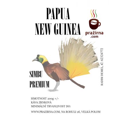 PAPUA NEW GUINEA SIMBU PREMIUM 1kg VO CENA NA ESHOPU