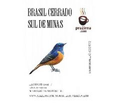 BRASIL SUL DE MINAS selo azul 1kg