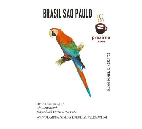 BRASIL SAO PAULO 500G